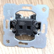 Berker one.platform łącznik pojedynczy jednobiegunowy 533031