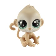 LITTLEST PET SHOP LPS - Małpka Mimsy #1-140 [d286]