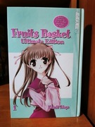 Fruits basket! UNIKAT MANGA Volume 1, 2, 3 Ultimate Edition OMNIBUS