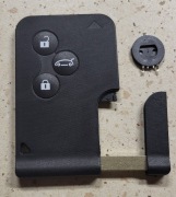 Obudowa karty renault zatrzaskowa + cewka scenic