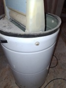 Kolekcjonerska pralka typu "Frania" PRL