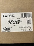 2x Obudowa AWO353 LCD/B SATEL