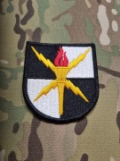 Unikat!!! Naszywka US Army Cyber School - wyjściowa