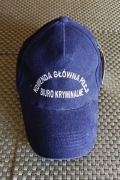 Komenda Główna Policji Biuro Kryminalne - czapka z daszkiem 
