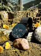 Zegarek męski kwarcowy z mechanizmem bębenkowym steampunk cyberpunk