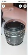 Sony sal DT 50mm f1.8 ładny 