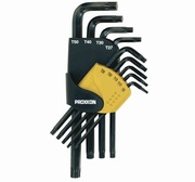 PROXXON 23 944 Torx do śrub TX z uchwytem 9 sztuk