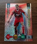 Champions league 2009/10 Dirk Kuyt STAR PLAYER card