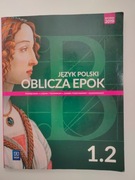Oblicza epok 1.2 Język Polski podręcznik