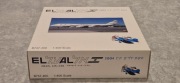 BigBird Boeing b747-400 El Al Israel Airlines 1:400 4X-ELA Childern Flight