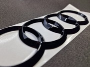 Emblemat Audi A5 Coupe Black Piano/Czarny Połysk