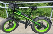 Rower elektryczny Manta Flinston 20 cali