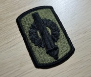 Naszywka - US Army - 130th Field Artillery Brigade (OD Subdued)