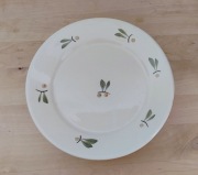 Talerzyki śniadaniowe z czasów PRL-u 