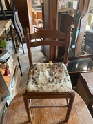 krzesła drewniane francuskie 8 sztuk