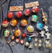 Zestaw bombek choinkowych 