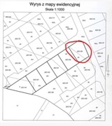 Działka budowlana w Siedlcach pod Oławą