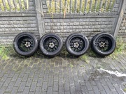 Sprzedam opony zimowe plus alum felgi 16'' z czujnikami ciśnienia Renault