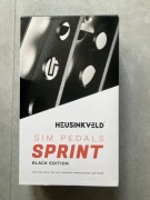 Heusinkveld Sim Pedals Sprint – Czarne Simracing