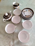 Serwis porcelanowy do herbaty /kawy 