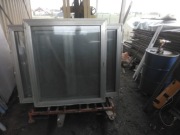 Okno aluminiowe 116x132,5