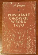 Powstanie chłopskie w roku 1670 - Adam Przyboś
