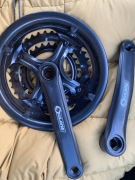 korba rowerowa trzyrzędowa stalowa 170mm