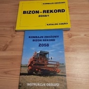 Katalog części i instrukcja obsługi Bizon Rekord