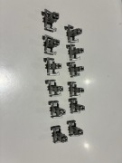 BMW G20 G21 G22 G01 X3 G02 X4 SPINKA UCHWYT MOCOWANIE KURTYNY POWIETRZNEJ