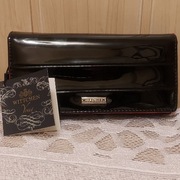 Portfel damski wittchen  skóra lakierowana