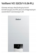 Vaillant Kocioł Kondensacyjny EcoTEC plus VCI/32CS/1-5 z zasobnikiem 20l