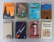 1072 Zestaw 8 Książek: Sprawa lekarzy kremlowskich Tajemnica Gauleitera...