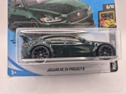 JAGUAR XE SV PROJECT 8  ZIELONY  HOT WHEELS