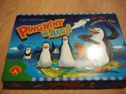 Gra pingwiny w akcji