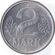 NIEMCY - NRD 2 marki 1982 A, KM# 48, XF