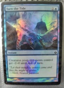 MTG Turn the Tide Mirrordin Besieged FOIL