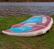 Wingfoil skrzydło Airush 2024 Freewing GO V2 Dark Red - 6,5m2