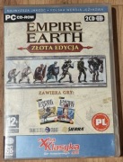 Empire Earth Złota Edycja - Gra Komputerowa Extra Klasyka