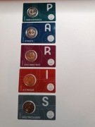 Monety 2 euro Francja Olimpiada 2024