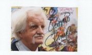 Henryk Jerzy Chmielewski "Papcio Chmiel" autograf 10x15 