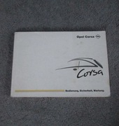 Instrukcja obsługi Opel Corsa w języku niemieckim