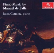 Jason Cutmore - Piano Music by Manuel De Falla CD Centaur Rec.