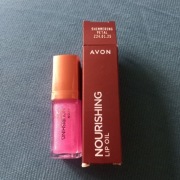 Avon Nourishing olejek do ust Shimmering Petal