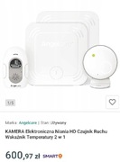 Monitor oddechu plus niania elektroniczna 