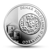 Moneta 5 zł Denar Bolesława Śmiałego - Historia monety polskiej - 2013