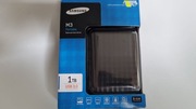Samsung M3 1TB Portable nowy dysk zewnętrzny USB 3.0 STSHX-M101TCB/G