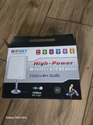 Antena kierunkowa WiFi