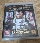 GTA IV & EPISODES FROM LIBERTY CITY PS3 