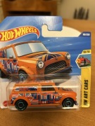 HOT WHEELS - ’67 AUSTIN MINI VAN - HW ART CARS - 10/10 - 169/250