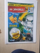 LEGO Ninjago Magazyn z Figurką Smoczy Cole używany